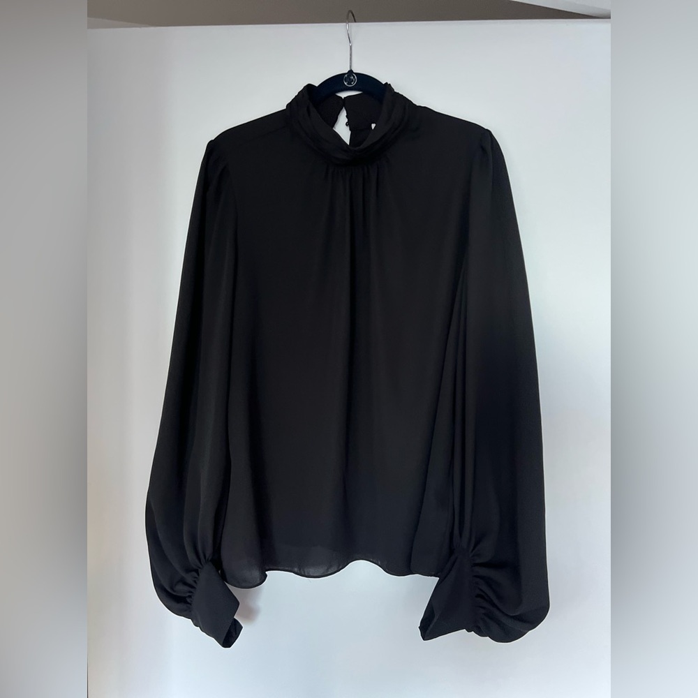 Jibri Classic Black Blouse